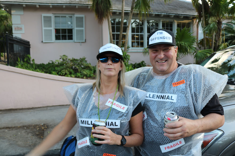 Masquerade March 2017 photo - Duval Street, Key West